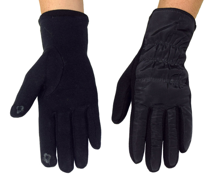 Womens Touchscreen Gloves Texting Fleece-Lined Winter