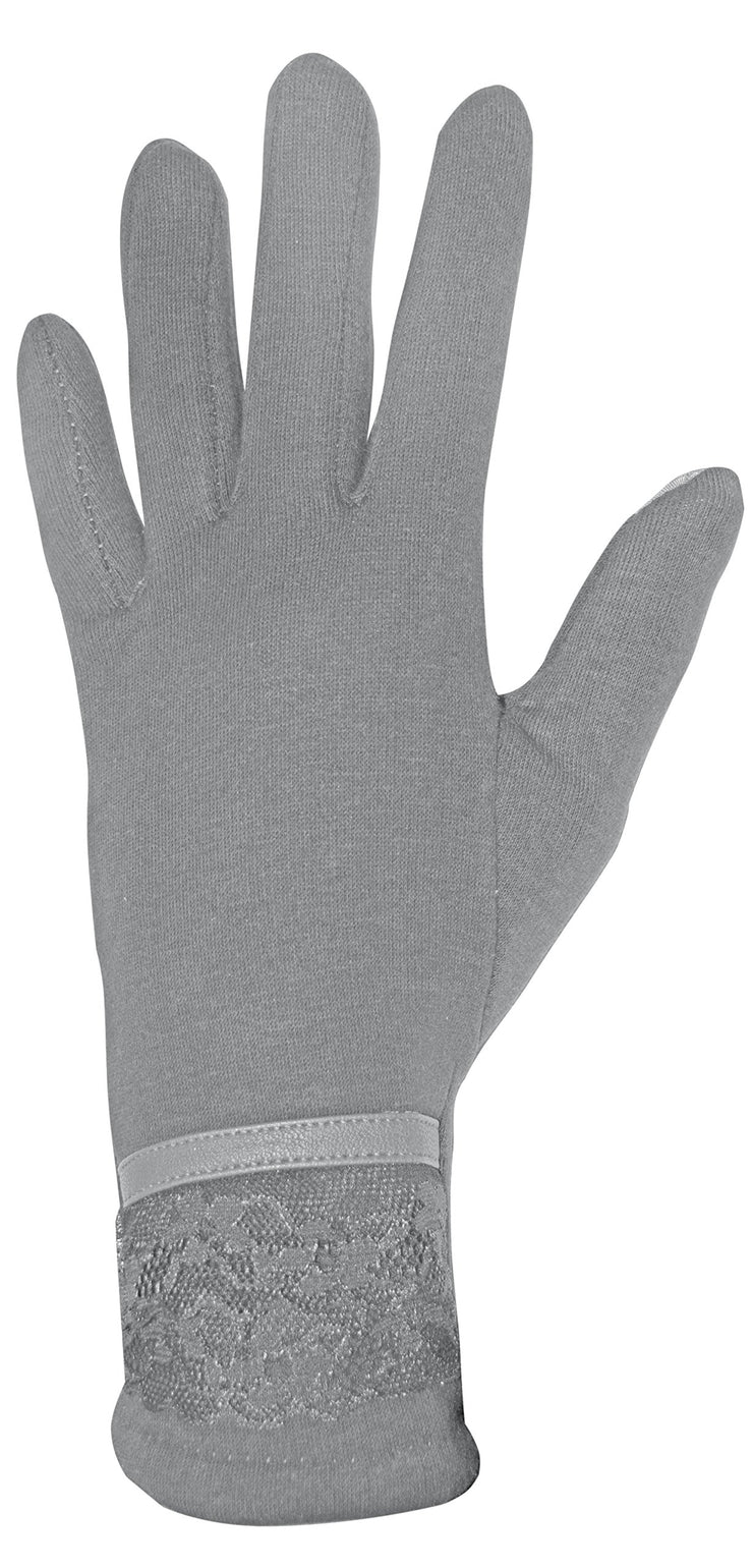 Womens Touch Screen Fleece Lined Assorted Winter Warm Gloves