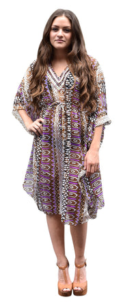 Tunic Tops Caftan Cover Up Summer Tunic Shirts Dress