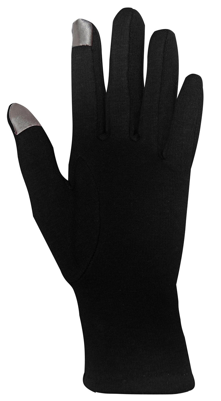 Womens Touch Screen Fleece Lined Assorted Winter Warm Gloves