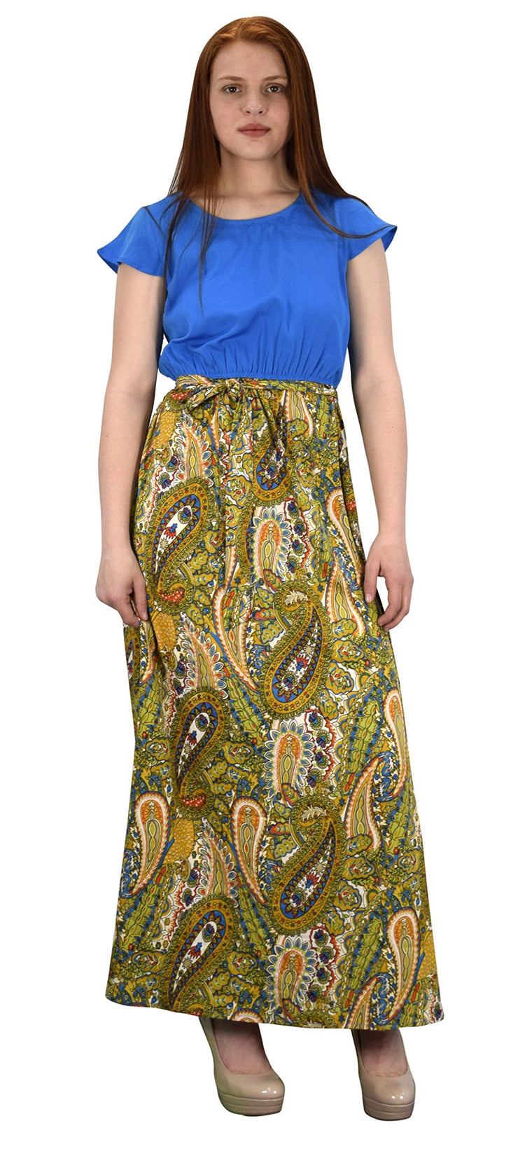 A6299-Cowl-Maxi-Paisley-Blue-S-JG