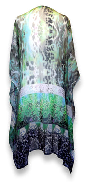 crittendenwayapartments Bohemian Summer Tunic Beach Cover Up Dress with Embellished Neckline