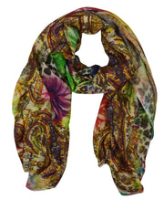 veritasfinancialgrp Womens Soft Fashion Artistic Digital Print Long Scarf Wrap Shawl