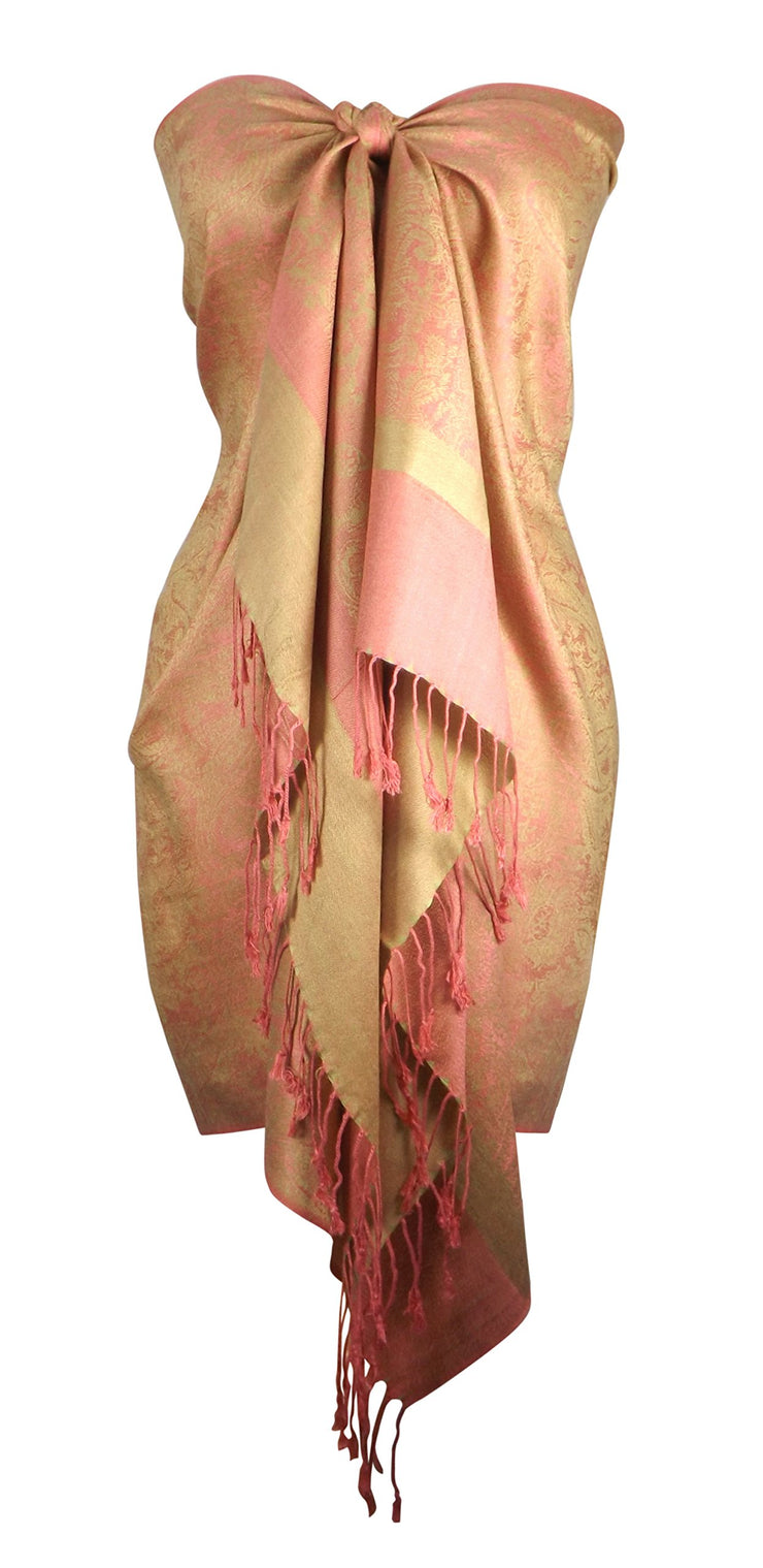 Jacquard-Pashmina-BabyGreen-Pink-FBA-PNC