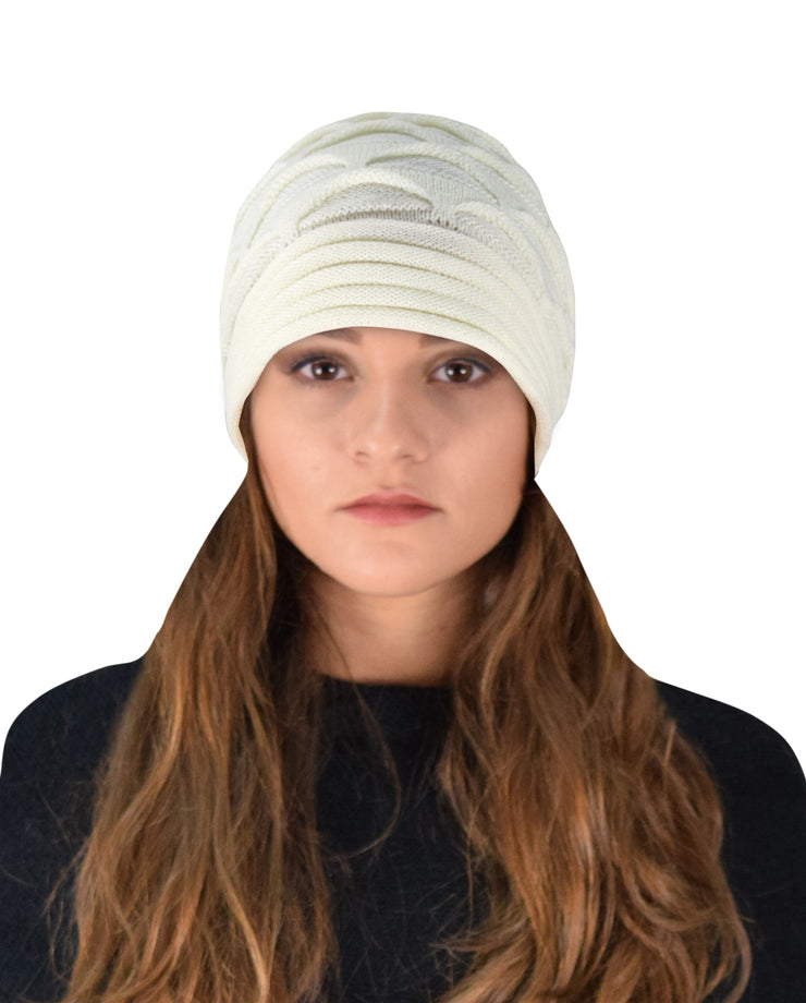 Winter Warm Soft Knitted Baggy Beanie Slouchy Hat Skull Cap