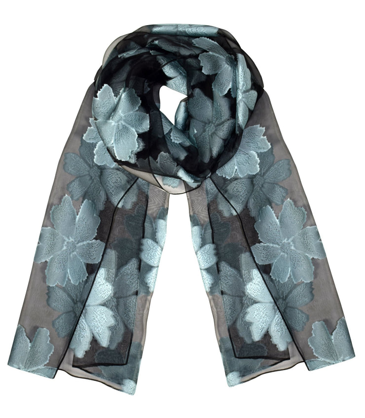 B3120-Floral-SheerScarf-BlkSBlu-AJ