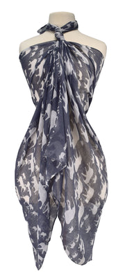 veritasfinancialgrp Chic Trendy Lightweight Flamingo Elephant Print Wrap Scarf Shawl