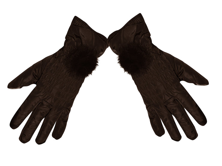 Womens Touchscreen Gloves Texting Fleece-Lined Winter