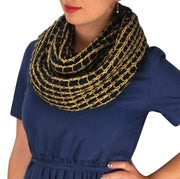 B0733-Navy-Gold-Weav