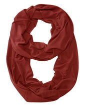 crittendenwayapartments All Seasons Jersey Woven Cotton Infinity Loop Face Cover Scarf