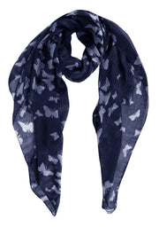 B0506-Bttrfly-Scarf-Navy-OS