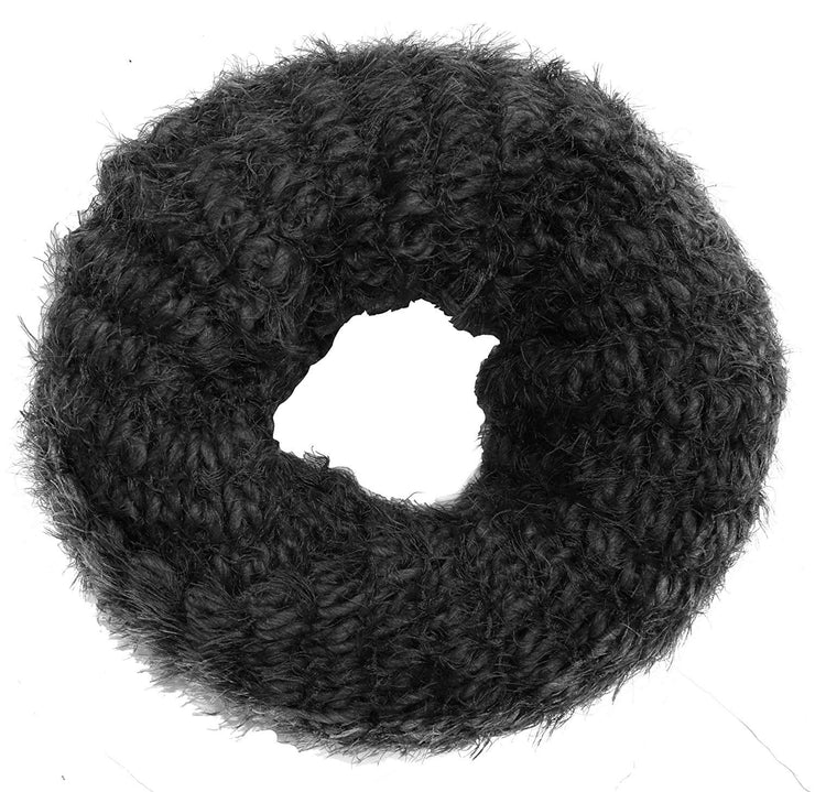 B5982-688-FuzzyScarf-Black-MRS