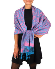 A7200-Lrg-Paisley-Pashmina-PinkTurq-KL