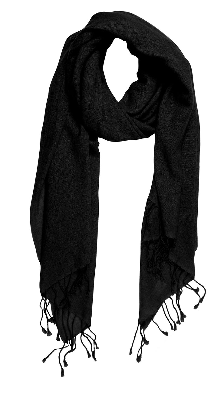 A6701-Pashmina-Wool-Black-OS