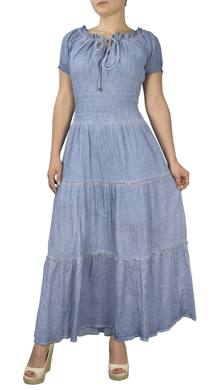 A8036-Denim-Smocked-Dress-Blue-S-JG