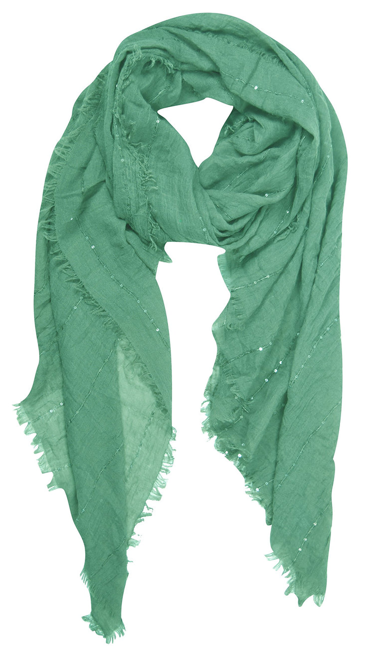 A6712-Sparkle-Fringe-Scarf-Mint-KL