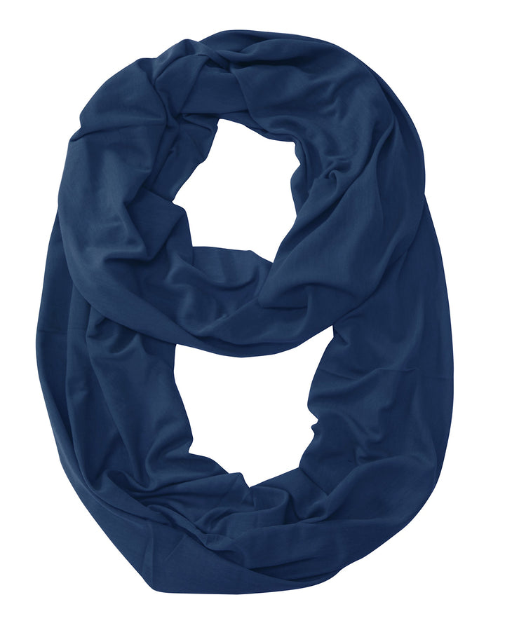 crittendenwayapartments All Seasons Jersey Woven Cotton Infinity Loop Face Cover Scarf