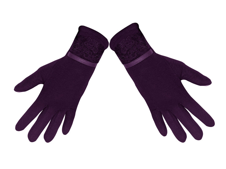 Womens Touch Screen Fleece Lined Assorted Winter Warm Gloves