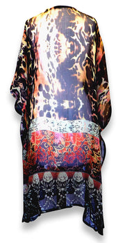 crittendenwayapartments Bohemian Summer Tunic Beach Cover Up Dress with Embellished Neckline