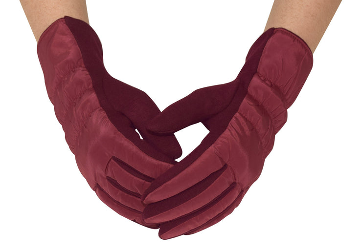 Womens Touchscreen Gloves Texting Fleece-Lined Winter