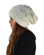 Winter Warm Soft Knitted Baggy Beanie Slouchy Hat Skull Cap