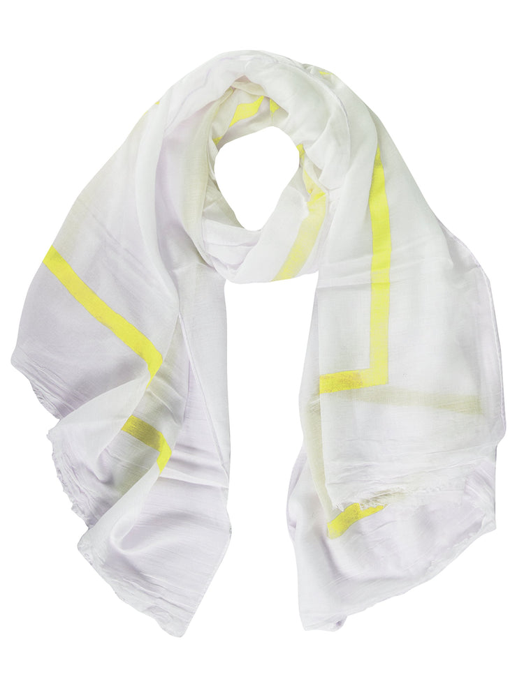 B0227-Striped-Scarf-Yellow-AJ