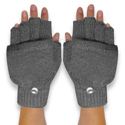 Fingerless-Flap-GL033-Grey-FBA-EHC