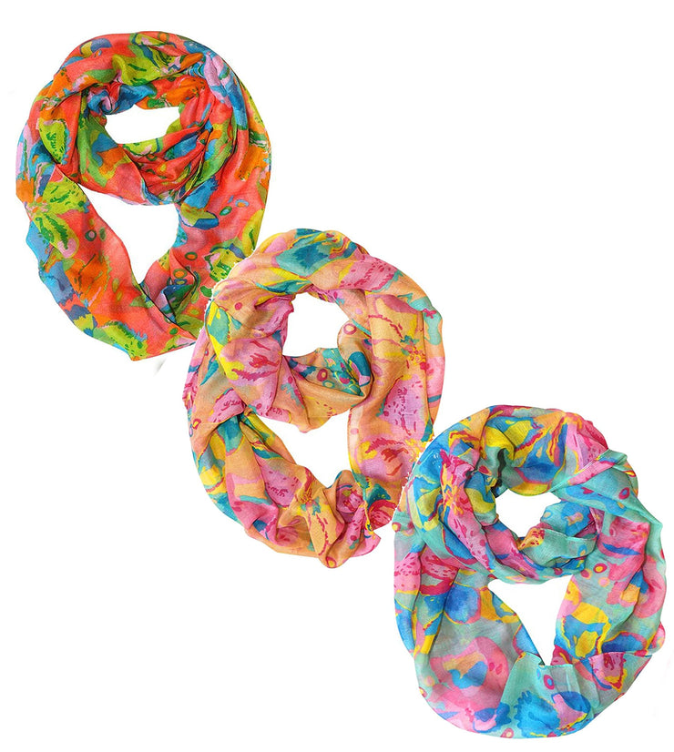 A8106-3Pk-CherryBlossom-Scarf-