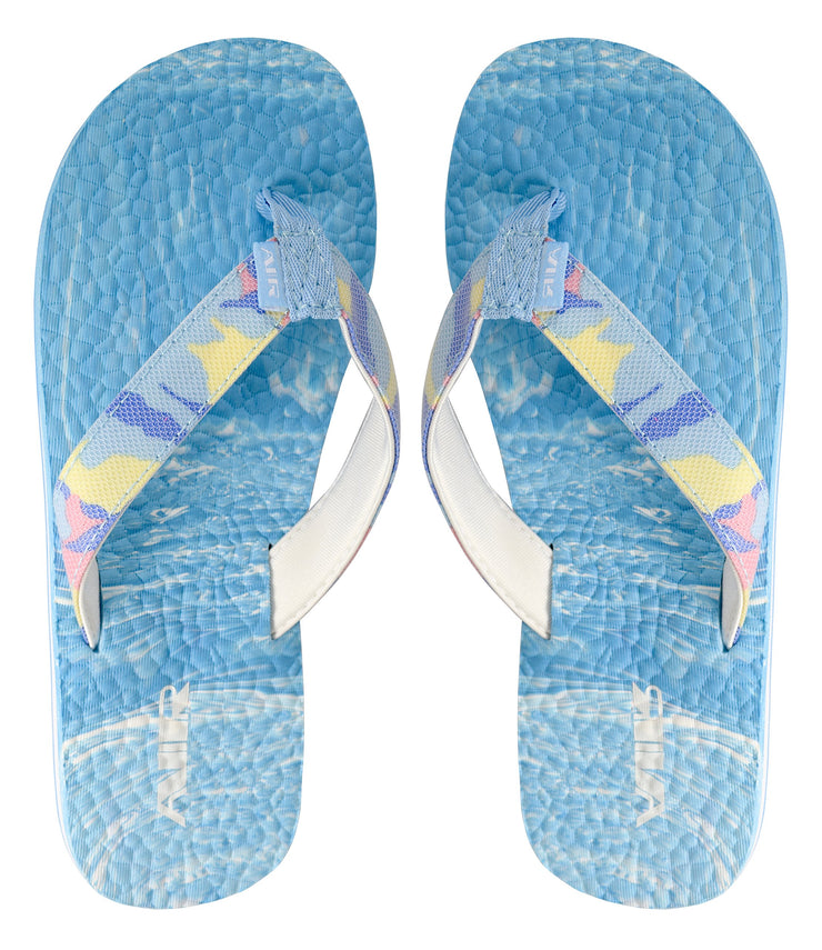 crittendenwayapartments Women's Casual Strappy Summer Slipper Shower Sandal Beach Flip Flops