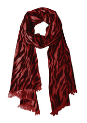 Zebra-Scarf-PP002-Red-Black-FB