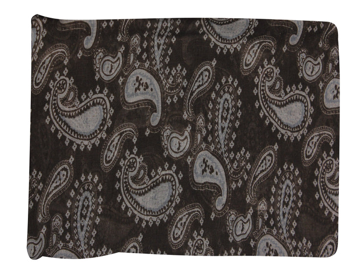 Simple & Classic Lightweight Paisley Design Scarves (Many Colors)