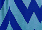 crittendenwayapartments Womens Summer Printed Variety Fold Over Long Jersey Maxi Skirt