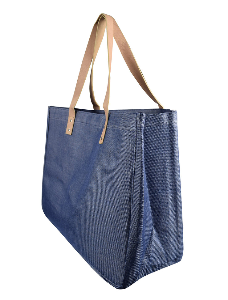 Denim Jeans Handbags Hobos Large Travel Tote Bags Shoulder Bags