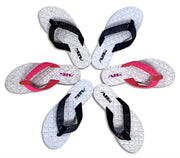 crittendenwayapartments Women's Casual Strappy Summer Slipper Shower Sandal Beach Flip Flops