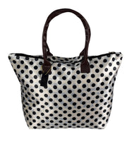 B0238-Tote-Bags-Beige PolkaDot-AJ