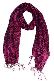 B07394-Giraffe-Pattern-Pash-Fuchsia-AC