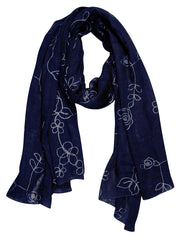 A6574-Floral-Embroidered-Rose-Navy-KL