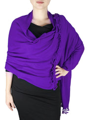 Elegant Soft Luxurious Pashmina Cashmere Wrap shawl stole From veritasfinancialgrp