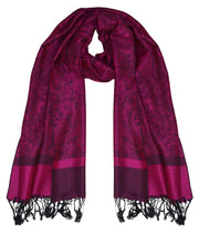 crittendenwayapartments Elegant Vintage Jacquard Paisley Feel Shawl Wrap Scarf