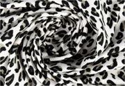 crittendenwayapartments Animal Leopard Print Sheer Scarves Summer Shawls Wraps Fringes