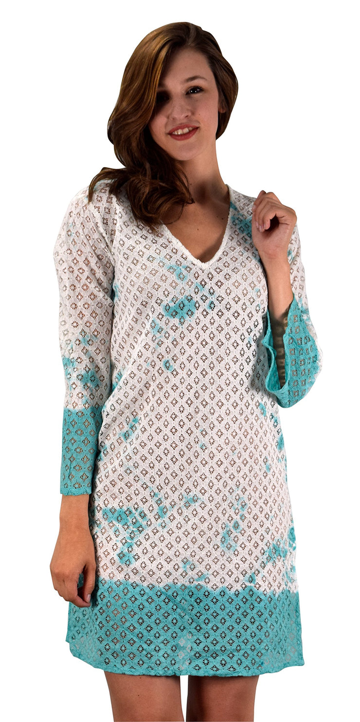 A9876-Lace-CoverUp-Tunic-Turq-SM-KN