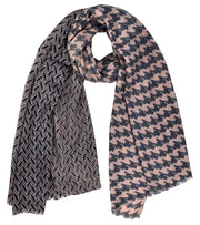 B5544-RS105-Scarf-Pink/Grey-AJ