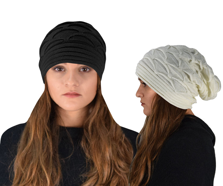 B1689-3610-Beanie-CreamBlk-AJ