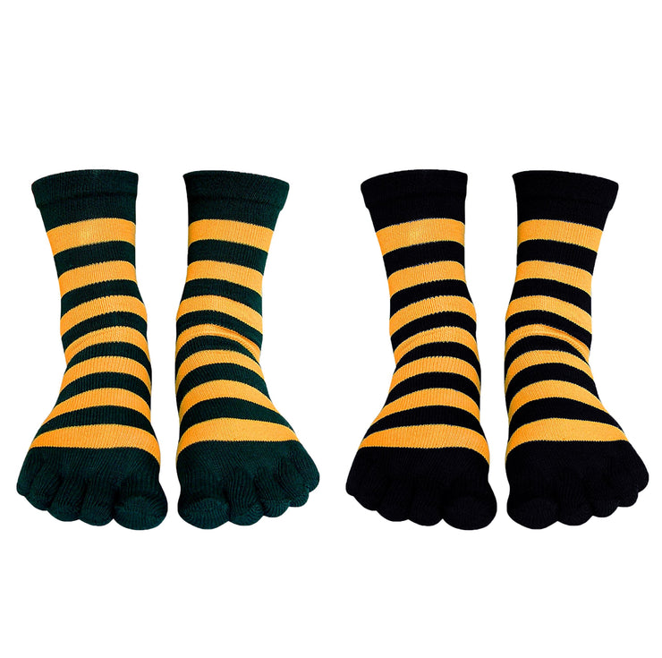 A2595-Toe-Socks-Bla-