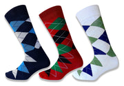 A2559-Argyle-Mens-Sock-Blu-Re-Whi-KL