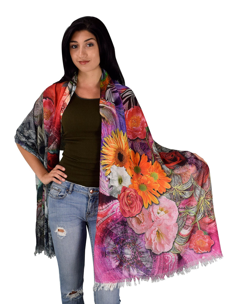 A9859-Digital-Print-Scarf-RoseFloral-KN