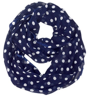 A2376-Polka-Loop-Scarf-Navy-KL