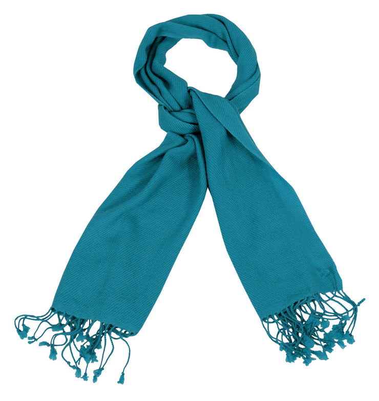 Pure Cashmere Wool Unisex Scarf