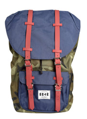 B7393-C057-Multi-Backpack-NavRed-OS