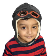 Kids Fleece Trooper Aviator Mohawk Hats Beanie